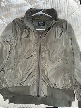 Athleta Jetset Bomber Jacket